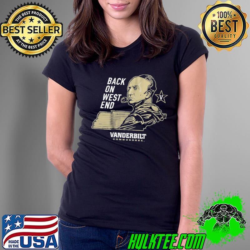 Best Cool Back On West End Vanderbilt Commodores Shirt Ladies Tee Best Cool Back On West End Vanderbilt Commodores Shirt Ladies Tee