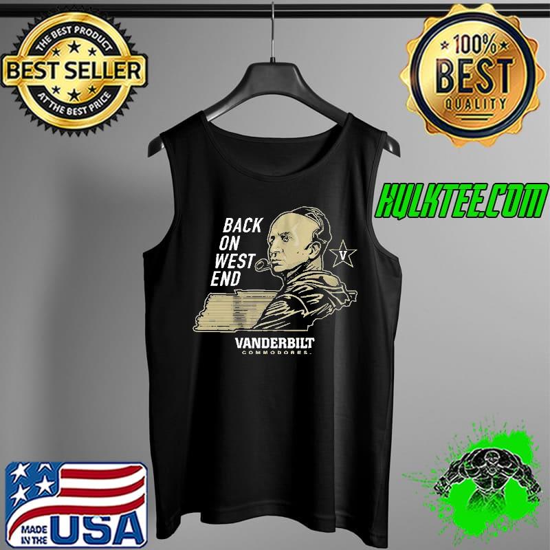 Best Cool Back On West End Vanderbilt Commodores Shirt Tank Top Best Cool Back On West End Vanderbilt Commodores Shirt Tank Top