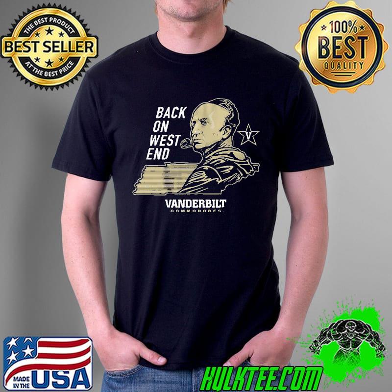 Best Cool Back On West End Vanderbilt Commodores Shirt Unisex Best Cool Back On West End Vanderbilt Commodores Shirt Unisex