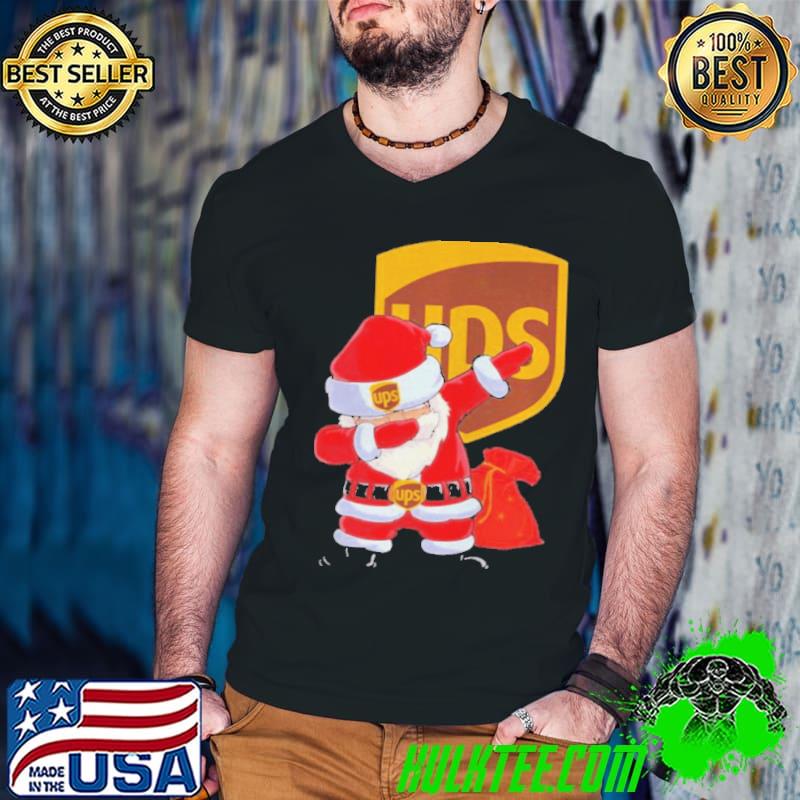 Best dabbing Santa Claus UPS 2021 Merry Christmas Sweatshirt