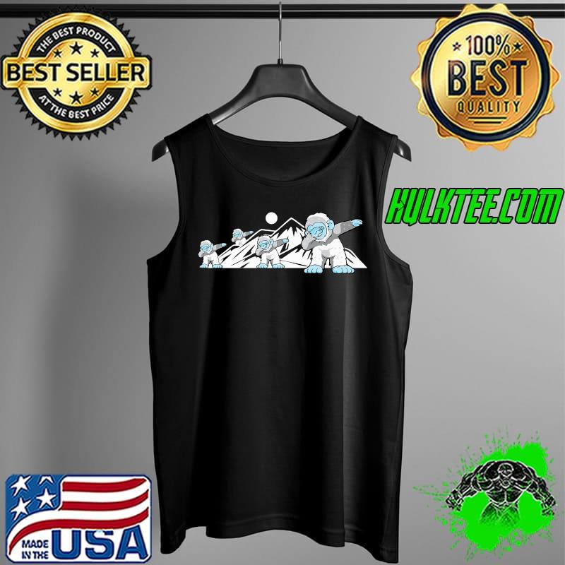 Best dabbing Yeti, Abominable Snowman, Funny Bigfoot, Sasquatch Premium T-Shirt Tank Top Best dabbing Yeti, Abominable Snowman, Funny Bigfoot, Sasquatch Premium T-Shirt Tank Top