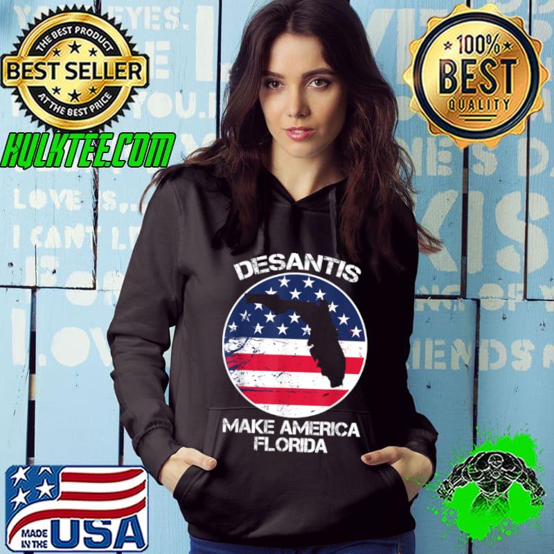 Best DeSantis 2024 Make America Florida 2024 Election T Shirt