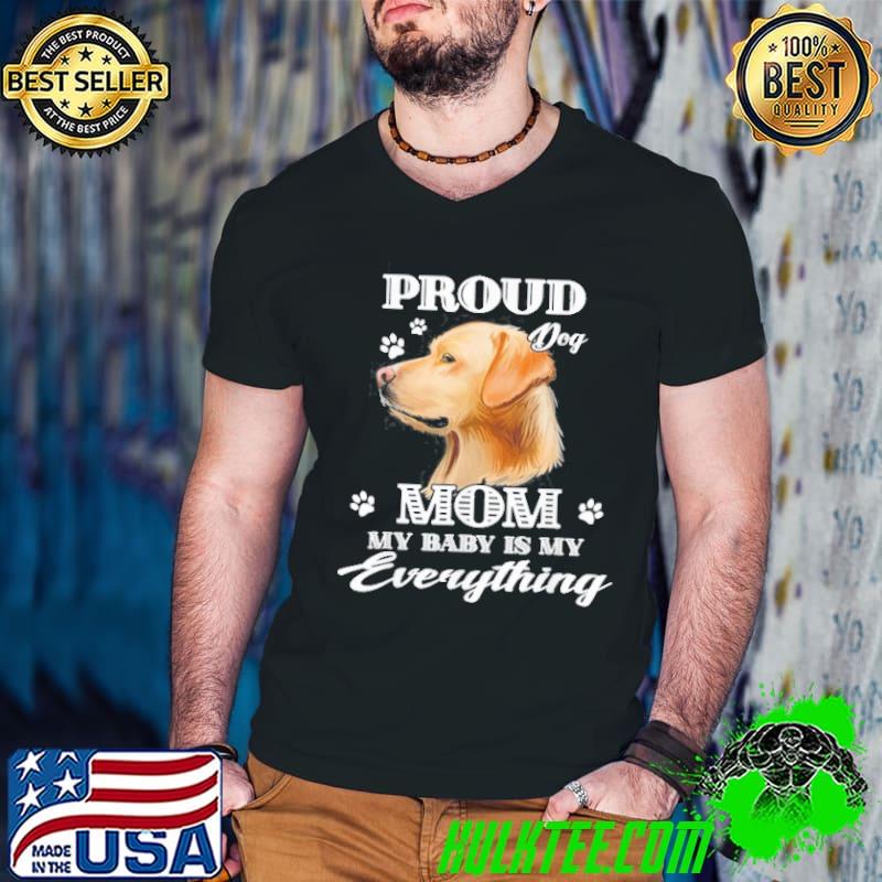 Best Dogs 365 Proud Labrador Retriever Dog Mom Shirt