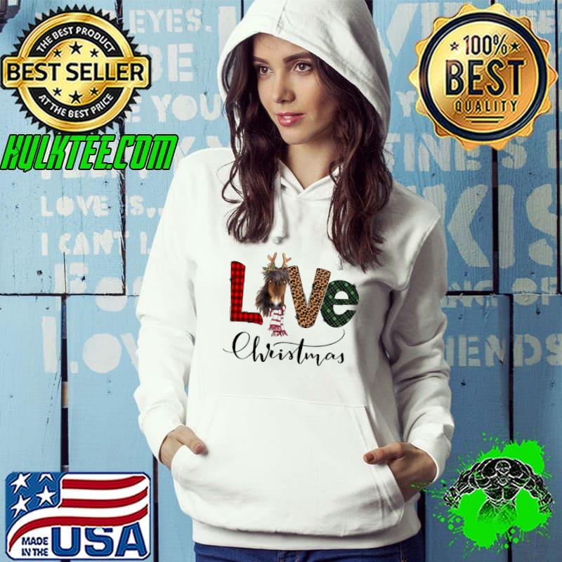 Best horse Love Leopart Christmas Shirt Hoodie Best horse Love Leopart Christmas Shirt Hoodie