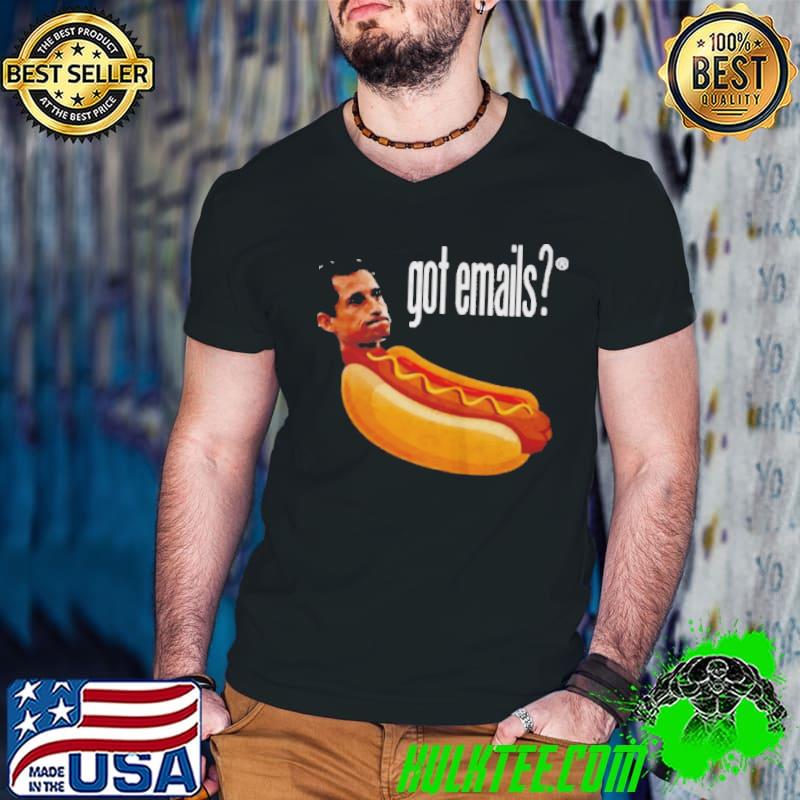 Best hUMA ABEDIN GOT EMAILS ESSENTIAL SHIRT