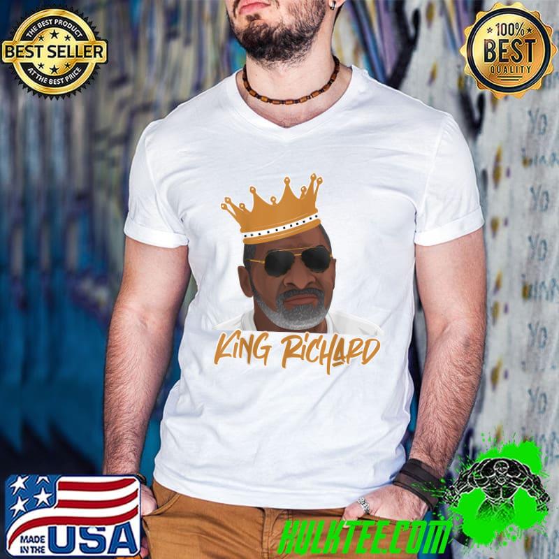 Best king Richard - Salute to Black Fathers T-Shirt