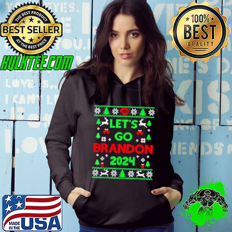 Best Let’s go brandon 2024 Christmas shirt