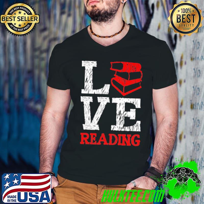 Best Love ReadingBook Shirt