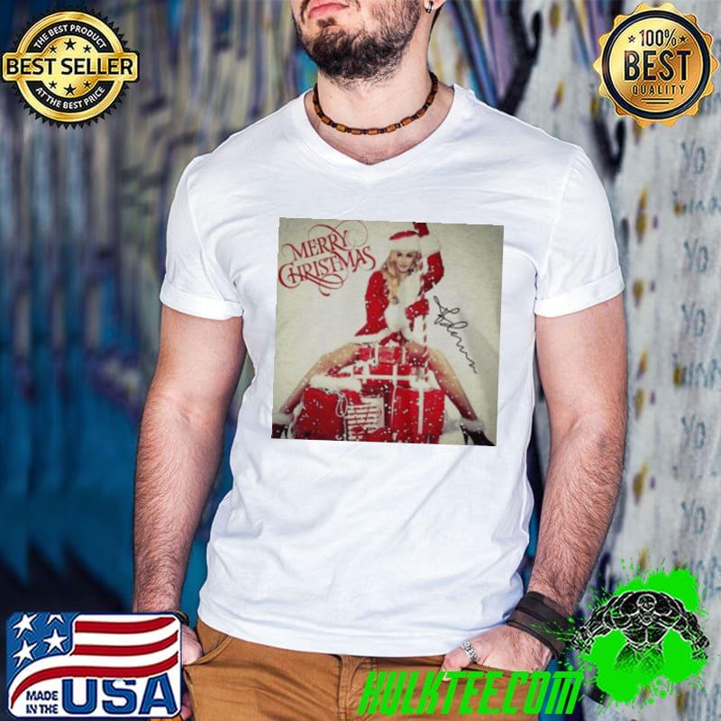 Best Madonna signature merry christmas shirt
