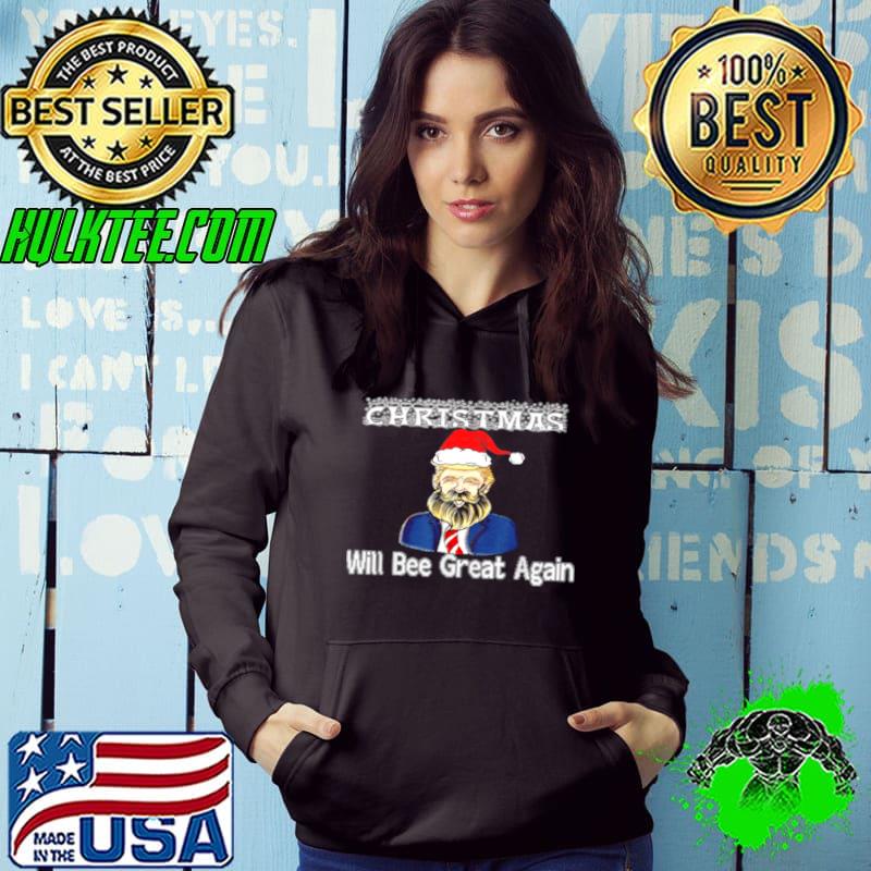 Best Make christmas great again Trump santa 2024 Hoodie Best Make christmas great again Trump santa 2024 Hoodie