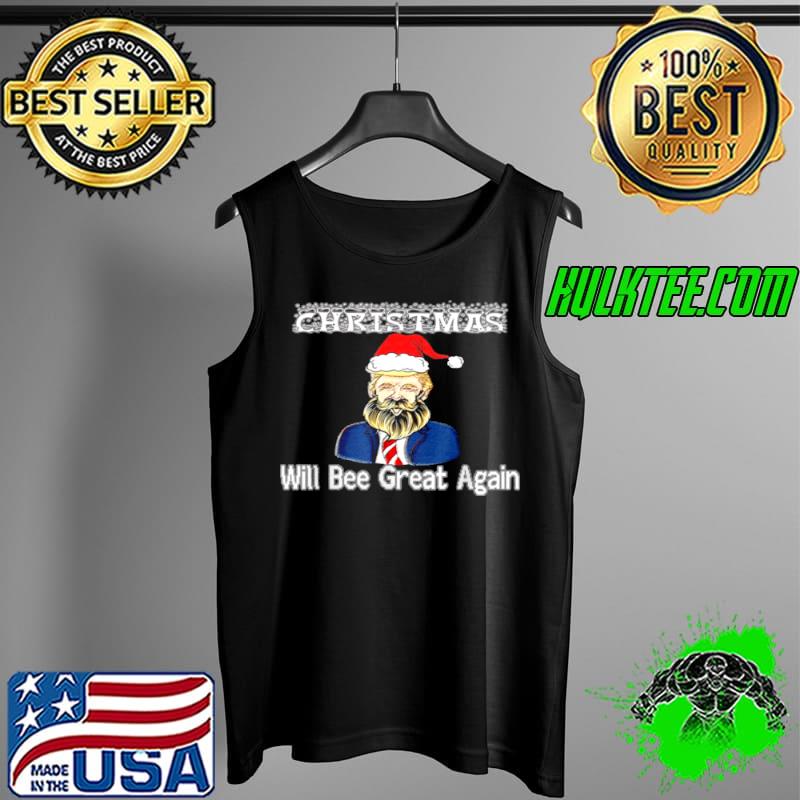 Best Make christmas great again Trump santa 2024 Tank Top Best Make christmas great again Trump santa 2024 Tank Top