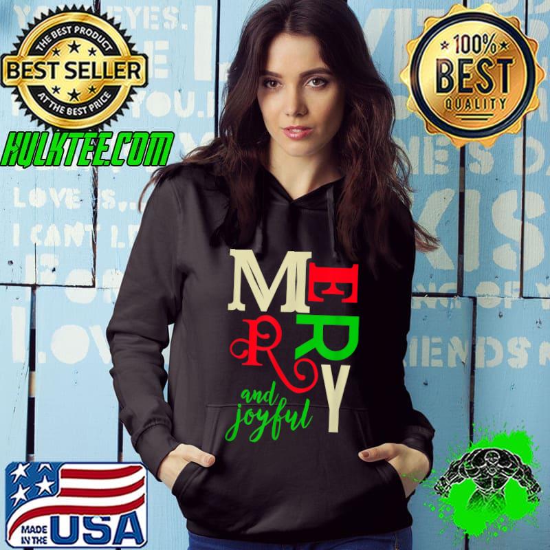 Best merry and Joyful Festive Christmas Xmas Holiday T-Shirt
