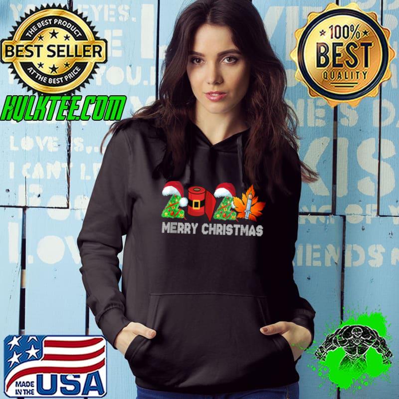 Best Merry Christmas 2021 Pajamas Family Matching Xmas Happy 2022 T-shirt