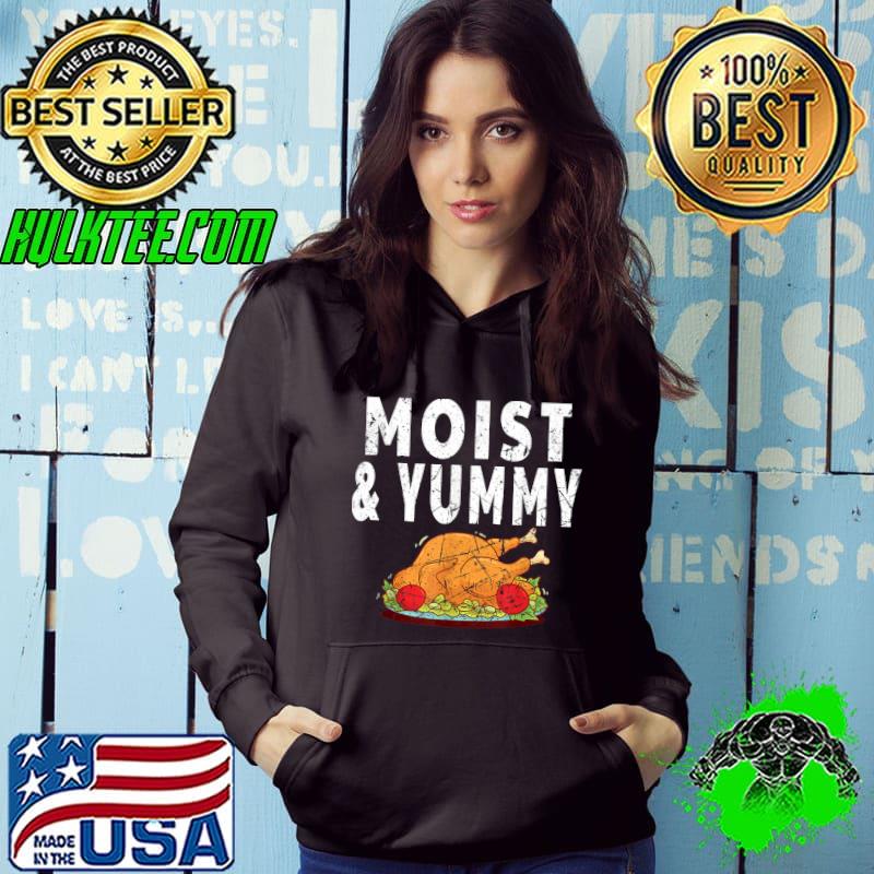 Best Moist & Yummy Vintage Turkey Thanksgiving Christmas Artwork T-Shirt