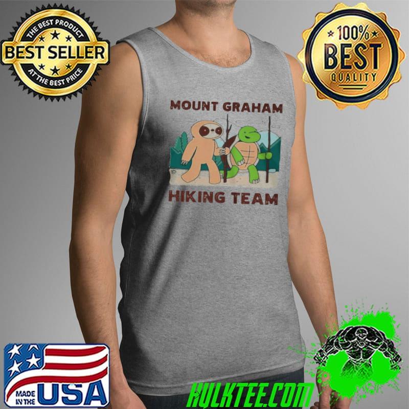 Best mOUNT GRAHAM HIKING TEAM CLIMBING EXPEDITION CAMPING SLOTH T-SHIRT Tank Top Best mOUNT GRAHAM HIKING TEAM CLIMBING EXPEDITION CAMPING SLOTH T-SHIRT Tank Top