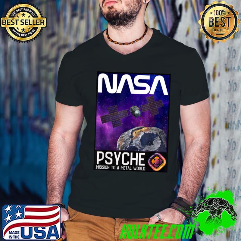 Best nASA Psyche mission to a metal world Asteroid T-Shirt