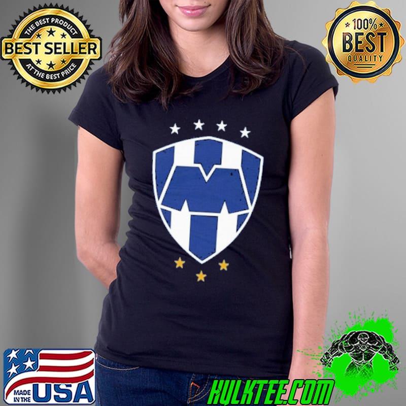 Best New! Club Deportivo Monterrey Soccer Ladies Tee Best New! Club Deportivo Monterrey Soccer Ladies Tee