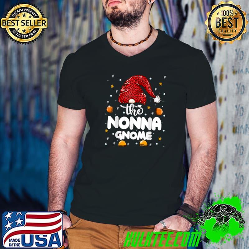 Best nonna Gnome Leopard Family Matching Christmas Party Pajama T-Shirt Guys V Neck Best nonna Gnome Leopard Family Matching Christmas Party Pajama T-Shirt Guys V Neck