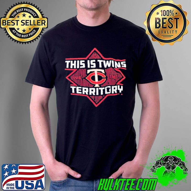 Best Official Minnesota Twins This Is Twins Territory Shirt Unisex Best Official Minnesota Twins This Is Twins Territory Shirt Unisex