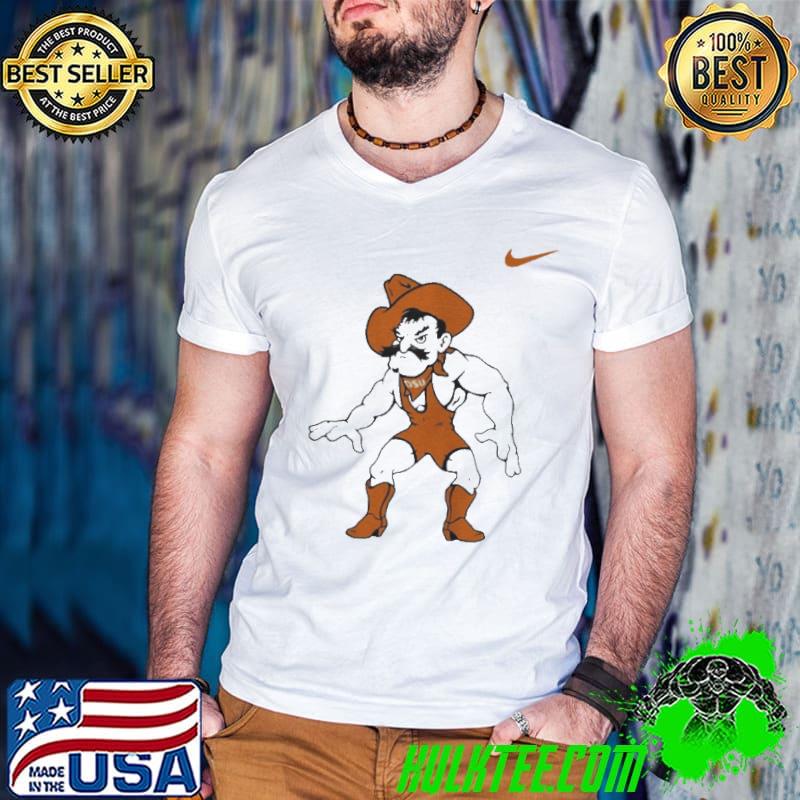 Best oklahoma State Wrestling T-shirt