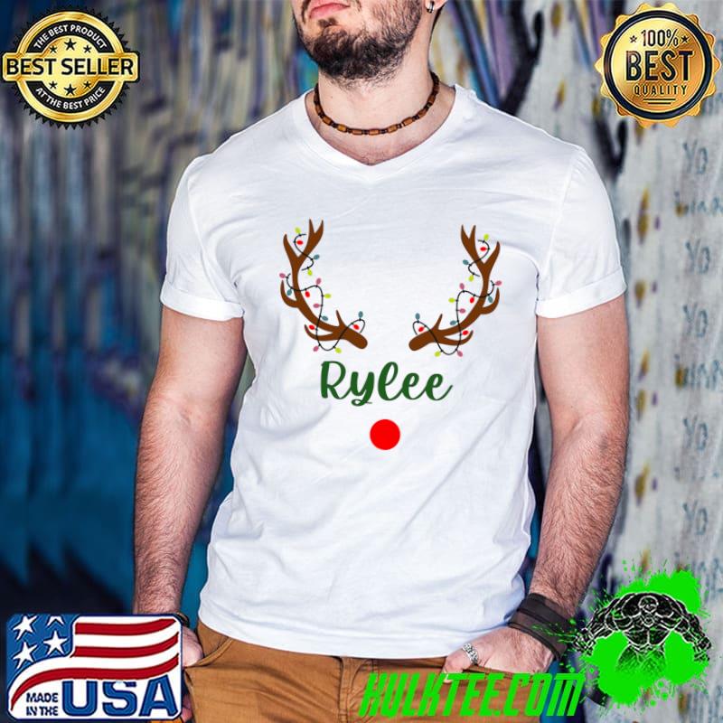 Best pajama Rylee Christmas T-Shirt