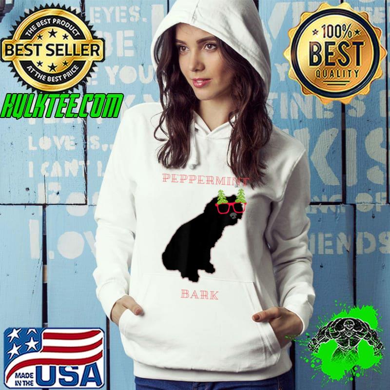 Best peppermint Bark Funny Dog T-Shirt
