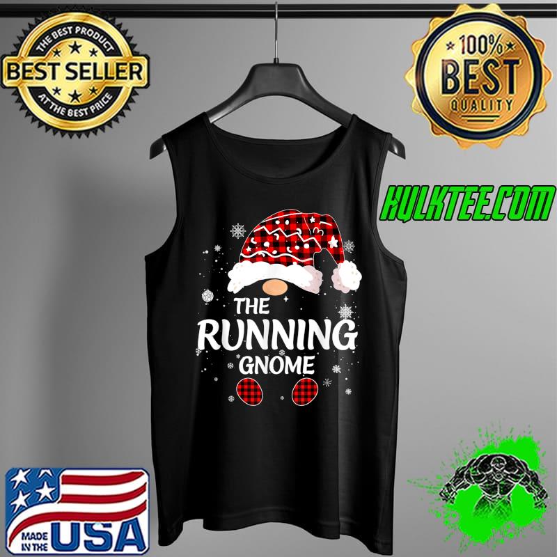 Best red Buffalo Plaid Matching The Running Gnome Christmas T-Shirt Tank Top Best red Buffalo Plaid Matching The Running Gnome Christmas T-Shirt Tank Top