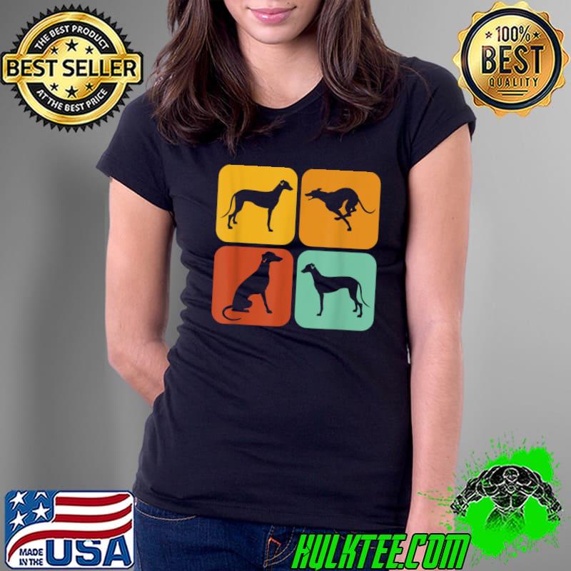 Best retro Greyhounds I Aesthetic I Dog I Greyhound T-Shirt Ladies Tee Best retro Greyhounds I Aesthetic I Dog I Greyhound T-Shirt Ladies Tee