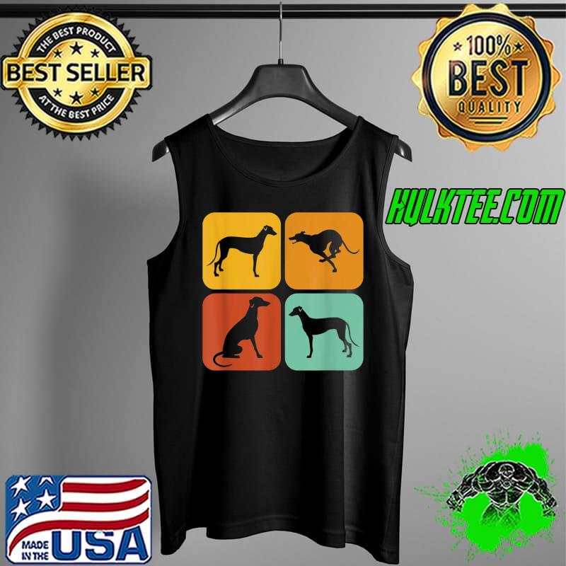 Best retro Greyhounds I Aesthetic I Dog I Greyhound T-Shirt Tank Top Best retro Greyhounds I Aesthetic I Dog I Greyhound T-Shirt Tank Top