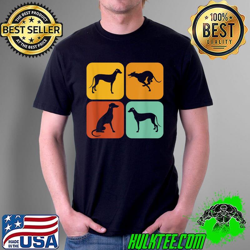 Best retro Greyhounds I Aesthetic I Dog I Greyhound T-Shirt Unisex Best retro Greyhounds I Aesthetic I Dog I Greyhound T-Shirt Unisex