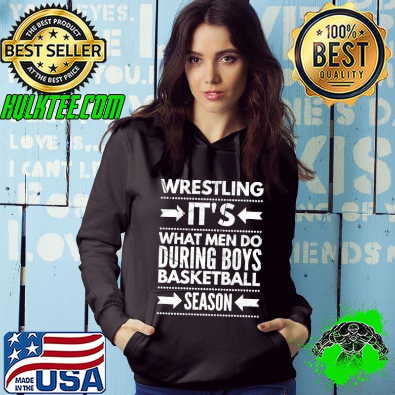 Best retro Wrestling Costume Funny Wrestler Real Men Sport Joke T-shirt