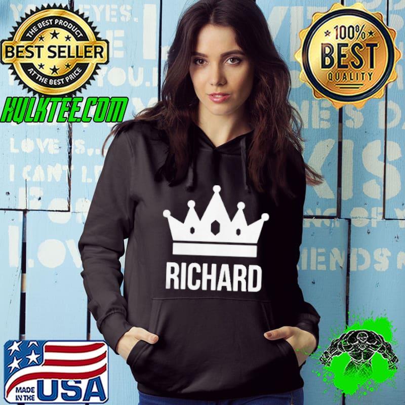 Best Richard Name King Crown Design T-shirt Best Richard Name King Crown Design T-shirt