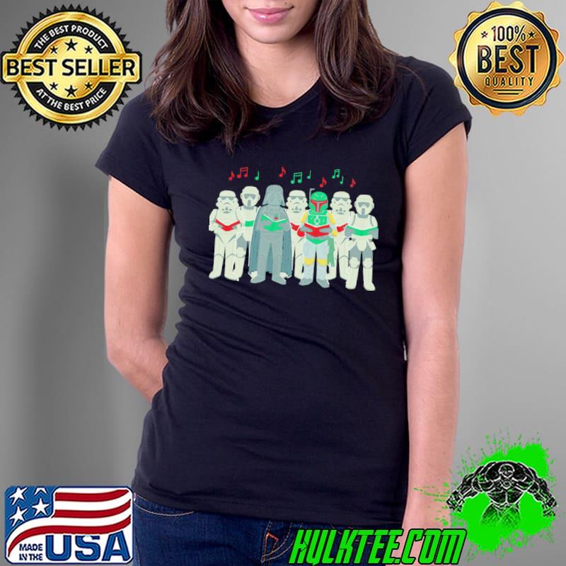 Best Star Wars Darth Vader Sithmas Choir Unisex T-Shirt Ladies Tee Best Star Wars Darth Vader Sithmas Choir Unisex T-Shirt Ladies Tee