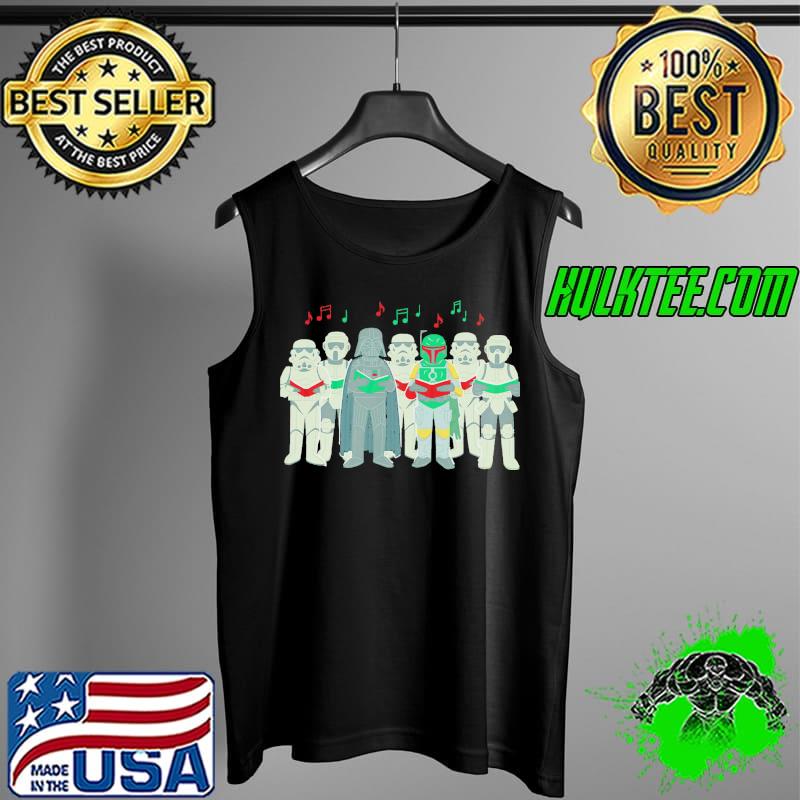Best Star Wars Darth Vader Sithmas Choir Unisex T-Shirt Tank Top Best Star Wars Darth Vader Sithmas Choir Unisex T-Shirt Tank Top