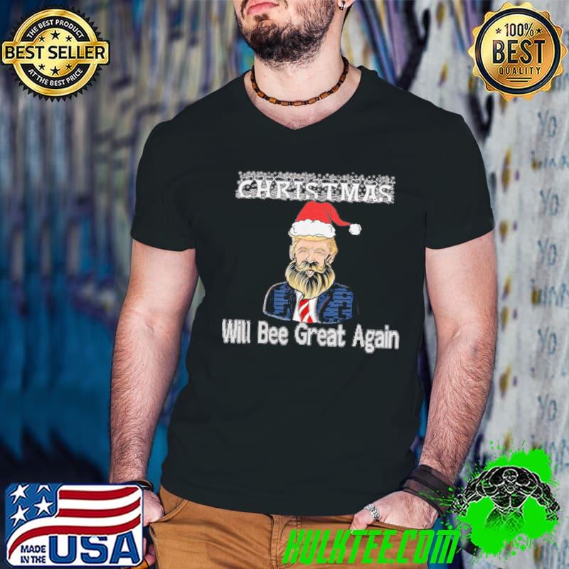 Best T-Shirt Make Christmas Great Again Trump Santa Funny 2024 Xmas Cake