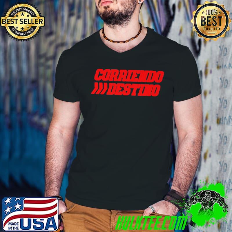 Best Tetsuya naito correindo destino shirt