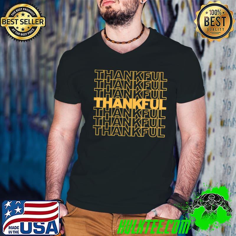 Best thankful Thanksgiving Love T-Shirt Guys V Neck Best thankful Thanksgiving Love T-Shirt Guys V Neck