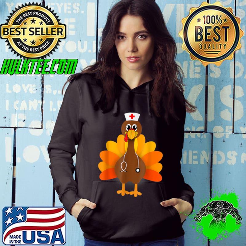 Best Thanksgiving Scrub Tops Women Turkey Nurse Holiday Nursing T Shirt Hoodie Best Thanksgiving Scrub Tops Women Turkey Nurse Holiday Nursing T Shirt Hoodie