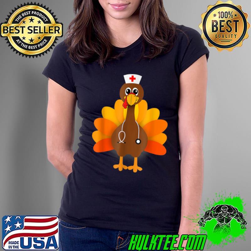 Best Thanksgiving Scrub Tops Women Turkey Nurse Holiday Nursing T Shirt Ladies Tee Best Thanksgiving Scrub Tops Women Turkey Nurse Holiday Nursing T Shirt Ladies Tee