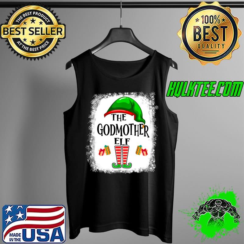 Best The Godmother Elf Matching Family Christmas Party Pajama T- Tank Top Best The Godmother Elf Matching Family Christmas Party Pajama T- Tank Top