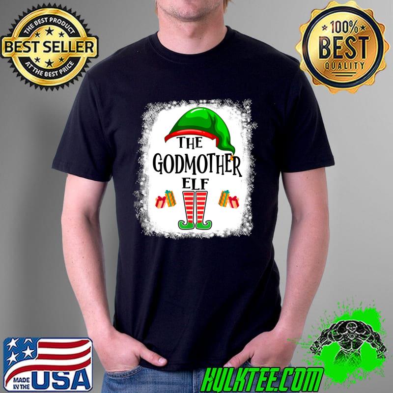 Best The Godmother Elf Matching Family Christmas Party Pajama T- Unisex Best The Godmother Elf Matching Family Christmas Party Pajama T- Unisex