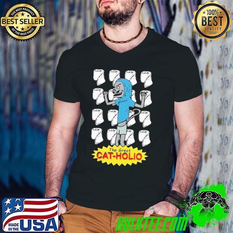 Best The Great Cat-holio Beavis And Butthead Unisex T-Shirt