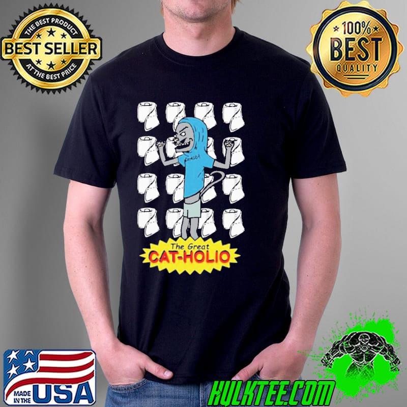 Best The Great Cat-holio Beavis And Butthead Unisex T-Shirt Unisex Best The Great Cat-holio Beavis And Butthead Unisex T-Shirt Unisex