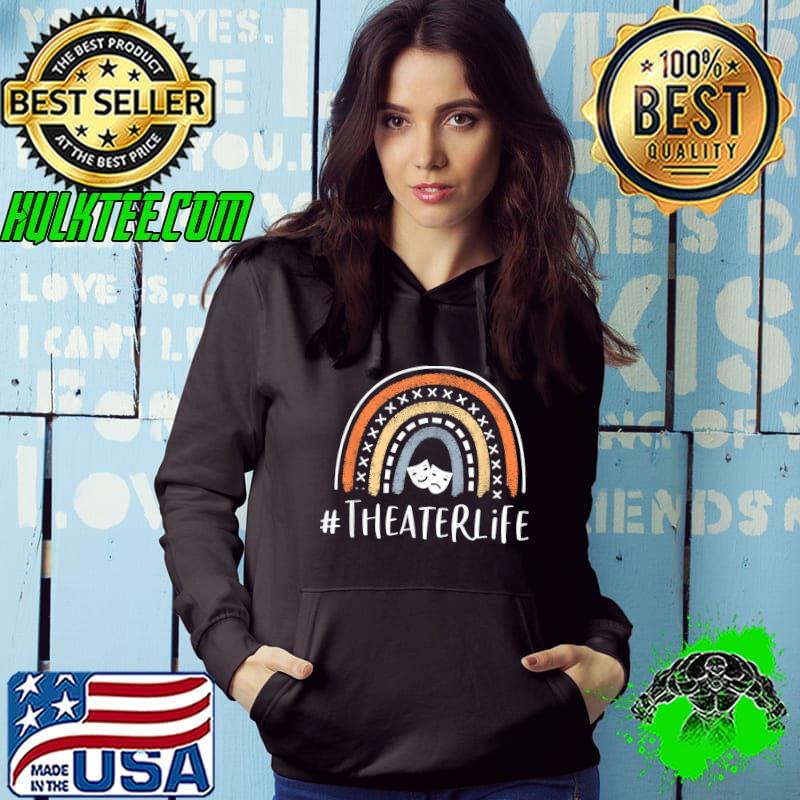 Best Theaterlife Cute Theater Life Gifts Actress Musical Theatre T-Shirt