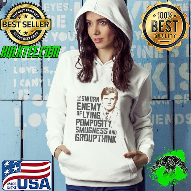 Best Tucker Carlson The Sworn Enemy Unisex T-Shirt