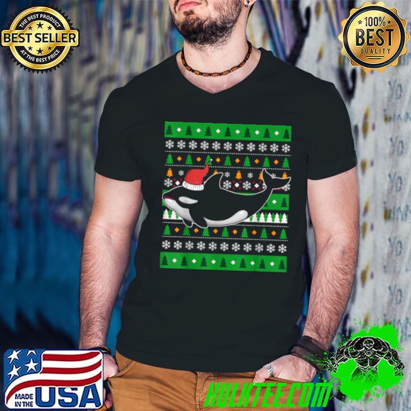 Best Zookeeper Orca Animal Ugly Christmas Killer Whale T Shirt