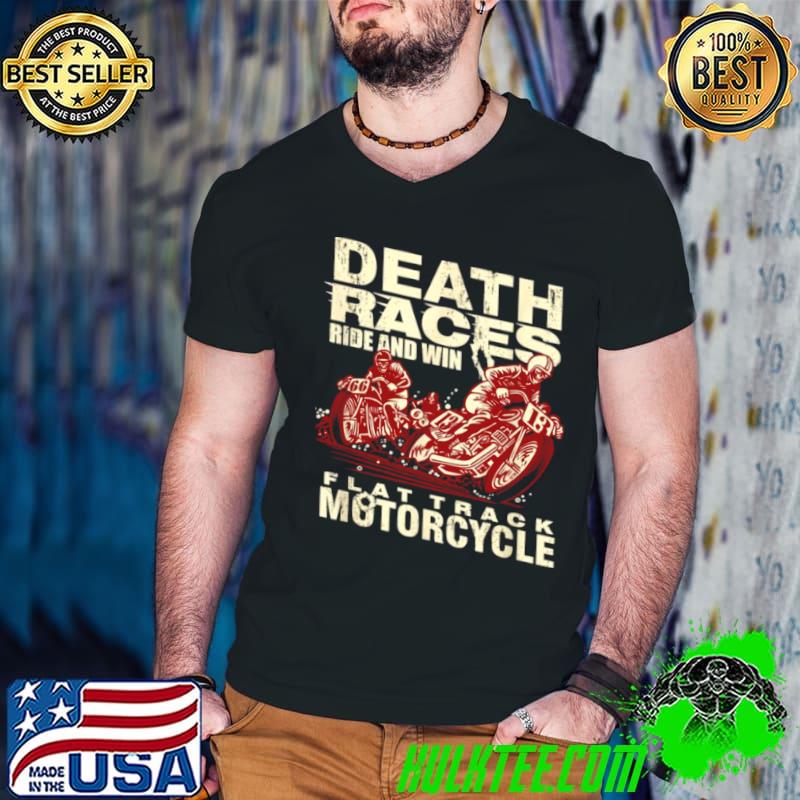 Bikers Death Race Motocycle Biker Motorrad Retro Vintage Shirt Guys V Neck Bikers Death Race Motocycle Biker Motorrad Retro Vintage Shirt Guys V Neck