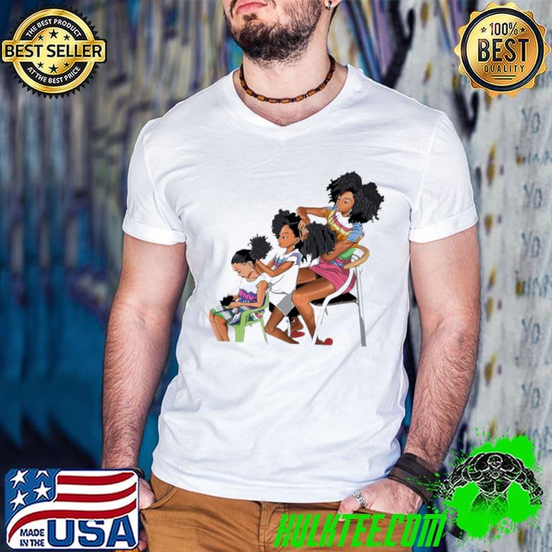 Black Woman Shirt
