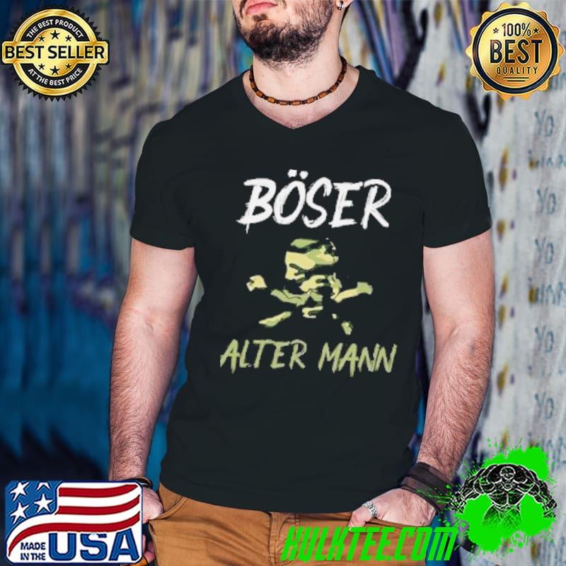 Boser Alter Mann Camo Shirt