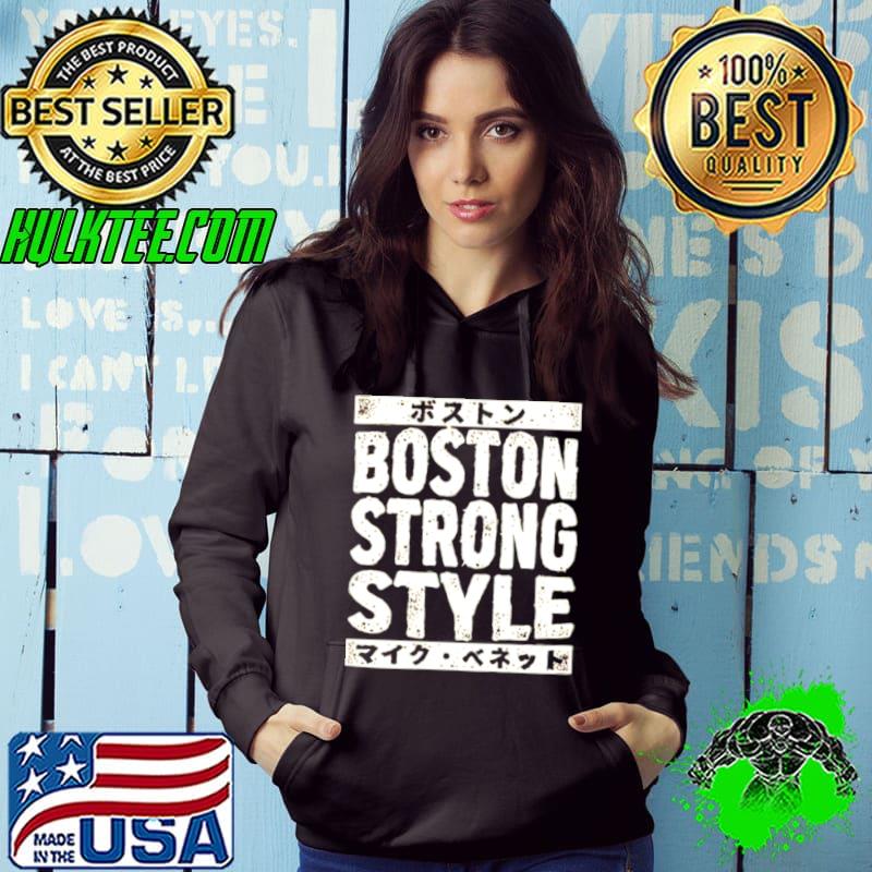boston strong style shirt